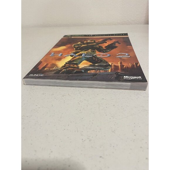 Halo 2 The Official Prima Strategy Guide Paperback - Microsoft Xbox - Picture 2 of 7